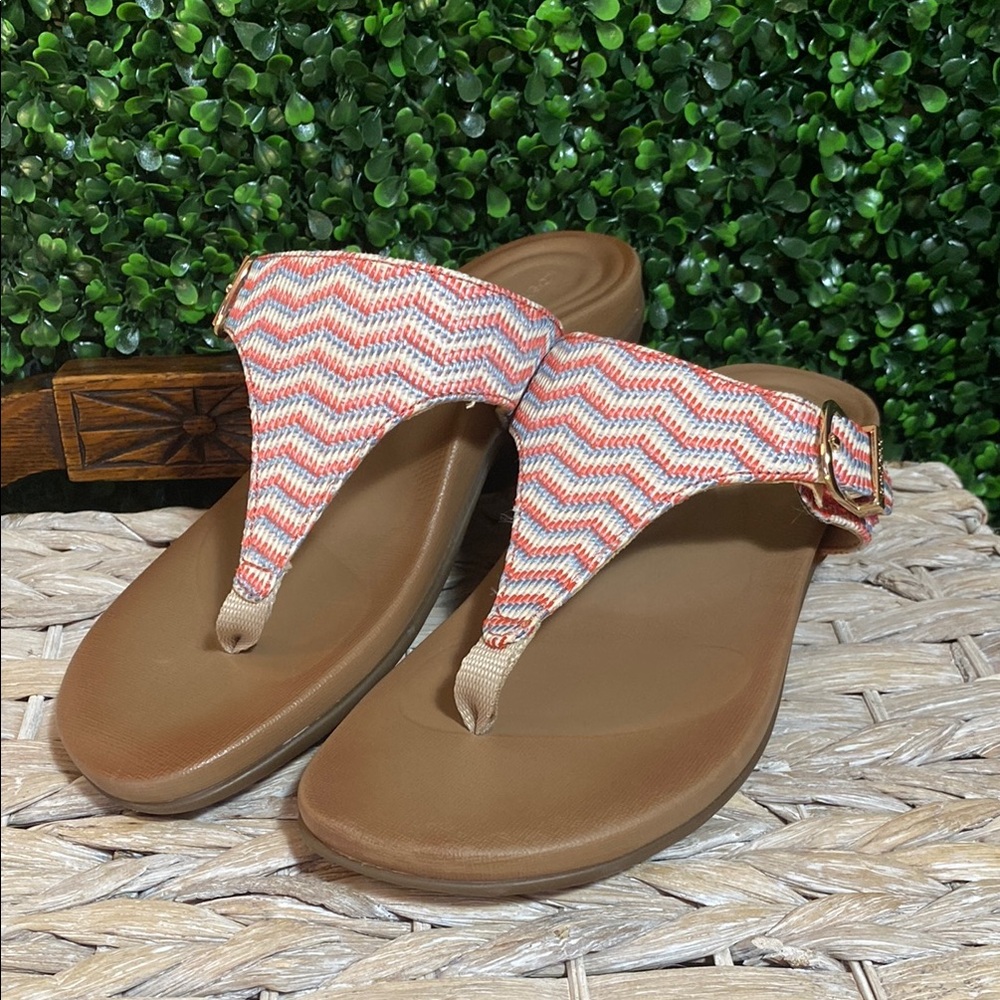 Aetrex Rita Stylish Women's Sandals in Multicolor NWOT